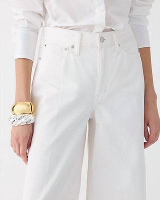 J.Crew - High Rise Superwide Leg Jean