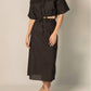 Before You Collection - Linen Cropped Top