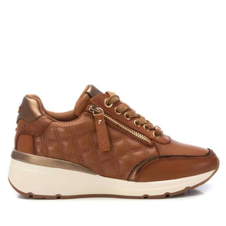Xti - Women's Leather Trainer Sneakers
