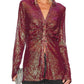 Free People - Sequin Shirtee Top