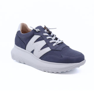 Wonders - Women's Nubuk Almeria Sneaker
