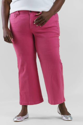 Nydj - Teresa Wide Leg Ankle Jeans