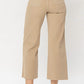 Judy Blue - Garment Dyed Wide Leg Crops