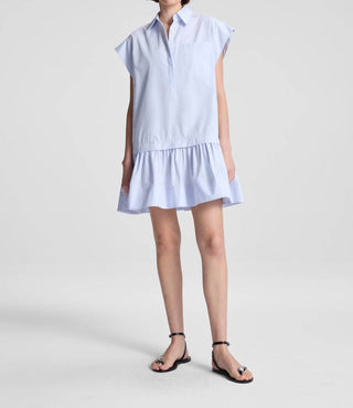 A.L.C. - Brock Cotton Mini Dress
