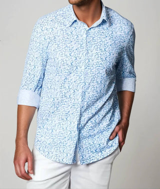 Buki - Five-o Floral Long Sleeve Tech Shirt