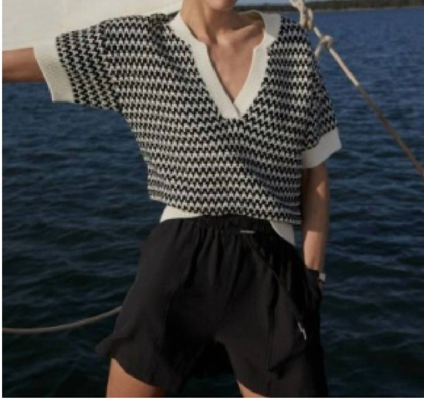 Varley - Dora Knit Top