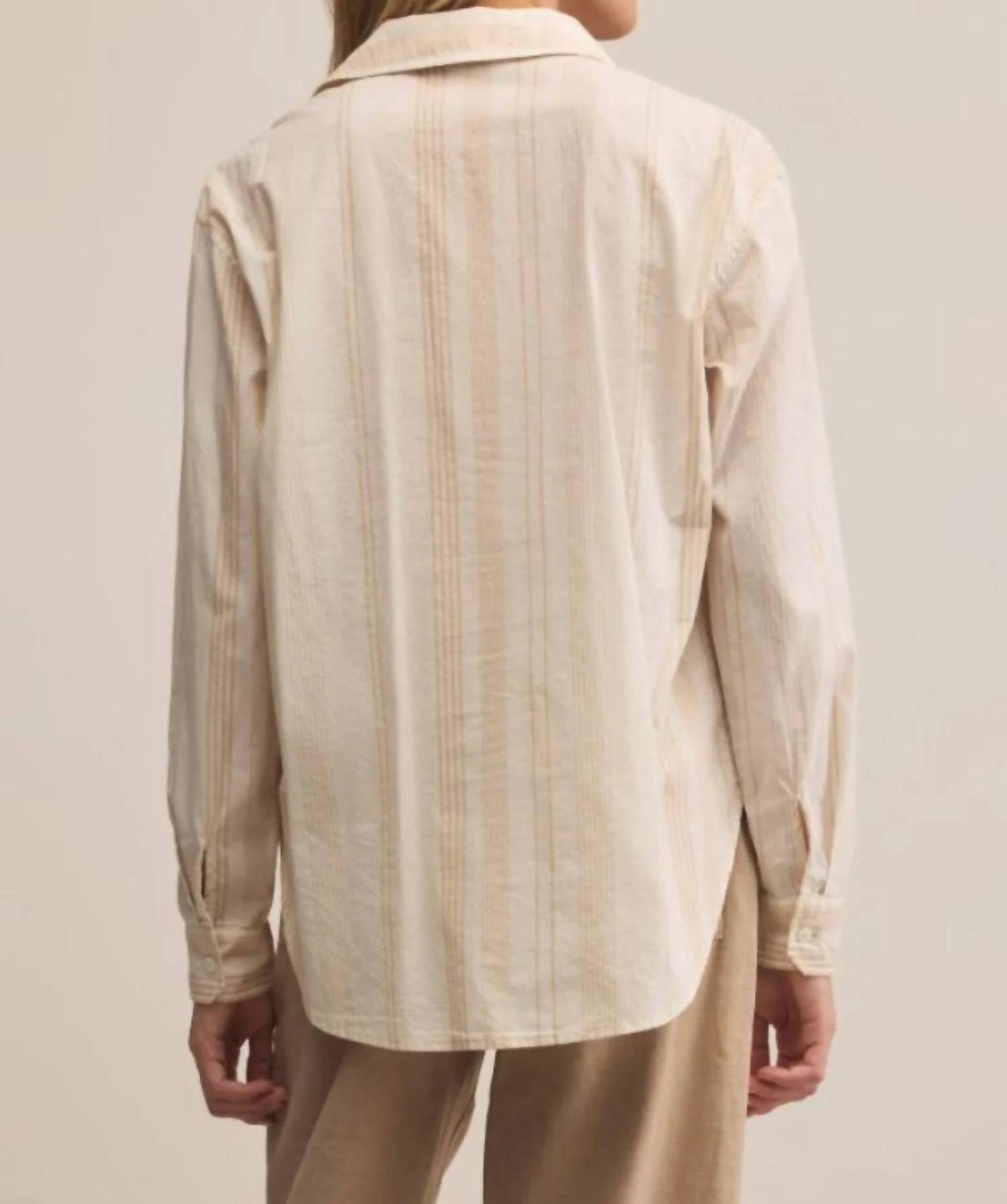 Z Supply - Seaport Striped Button Up Shirt