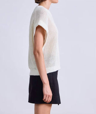 Apiece Apart - Olivia Linen Vest - Cream