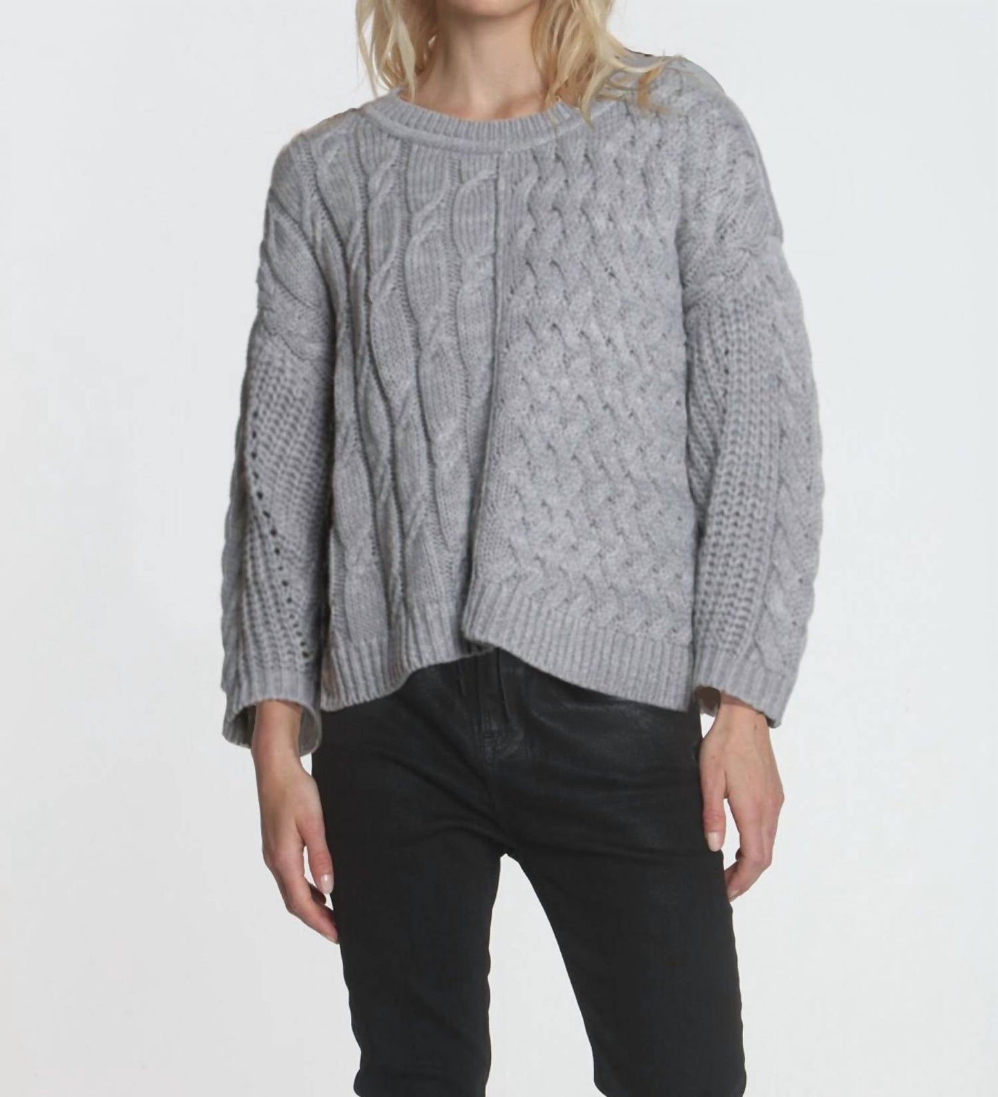 Label+Thread - Shiloh Medley Scoop Sweater