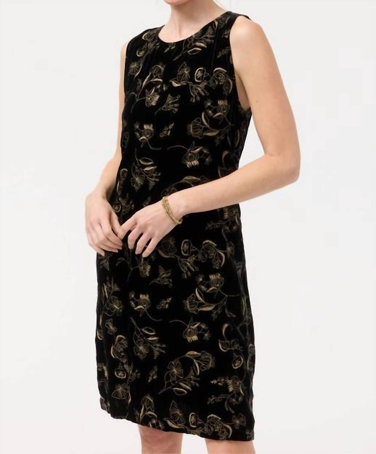 Johnny Was - ARLES SCHIFFLI TANK KEYHOLE DRESS