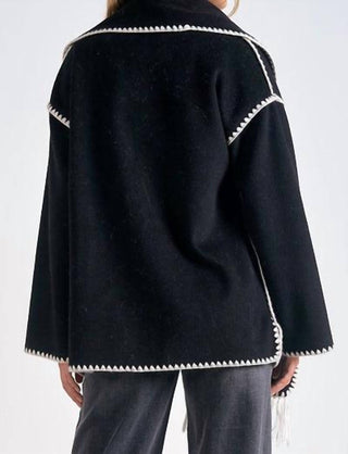 Elan - Whip Stitch Jacket