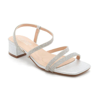 De Blossom Collection - Cynthia Shimmer Heeled Sandal