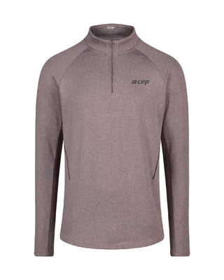 Cep Sports - Men's Cold Weather Zip Long Sleeve Shirt