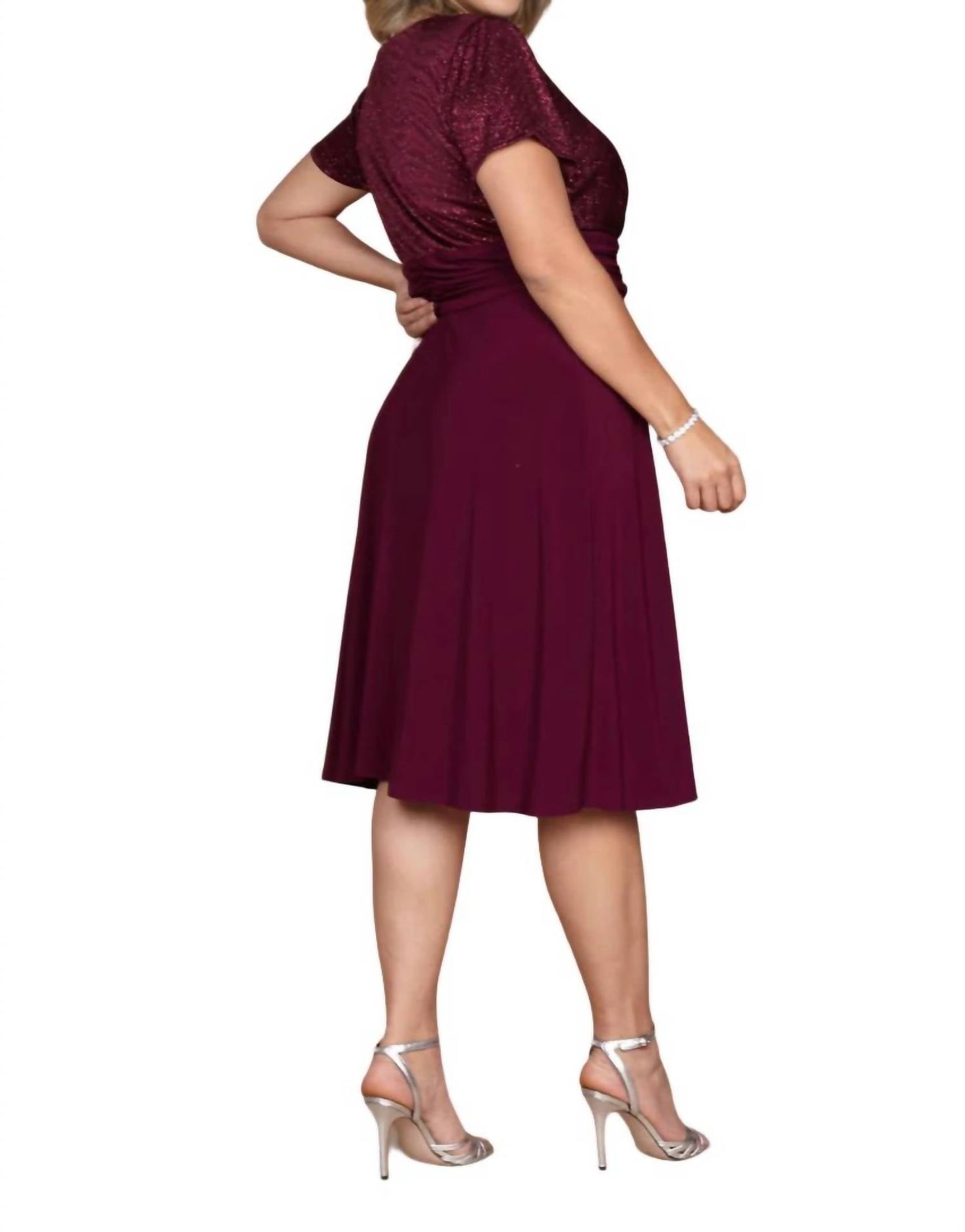 R&M Richards - Short Mother Of The Bride Dress