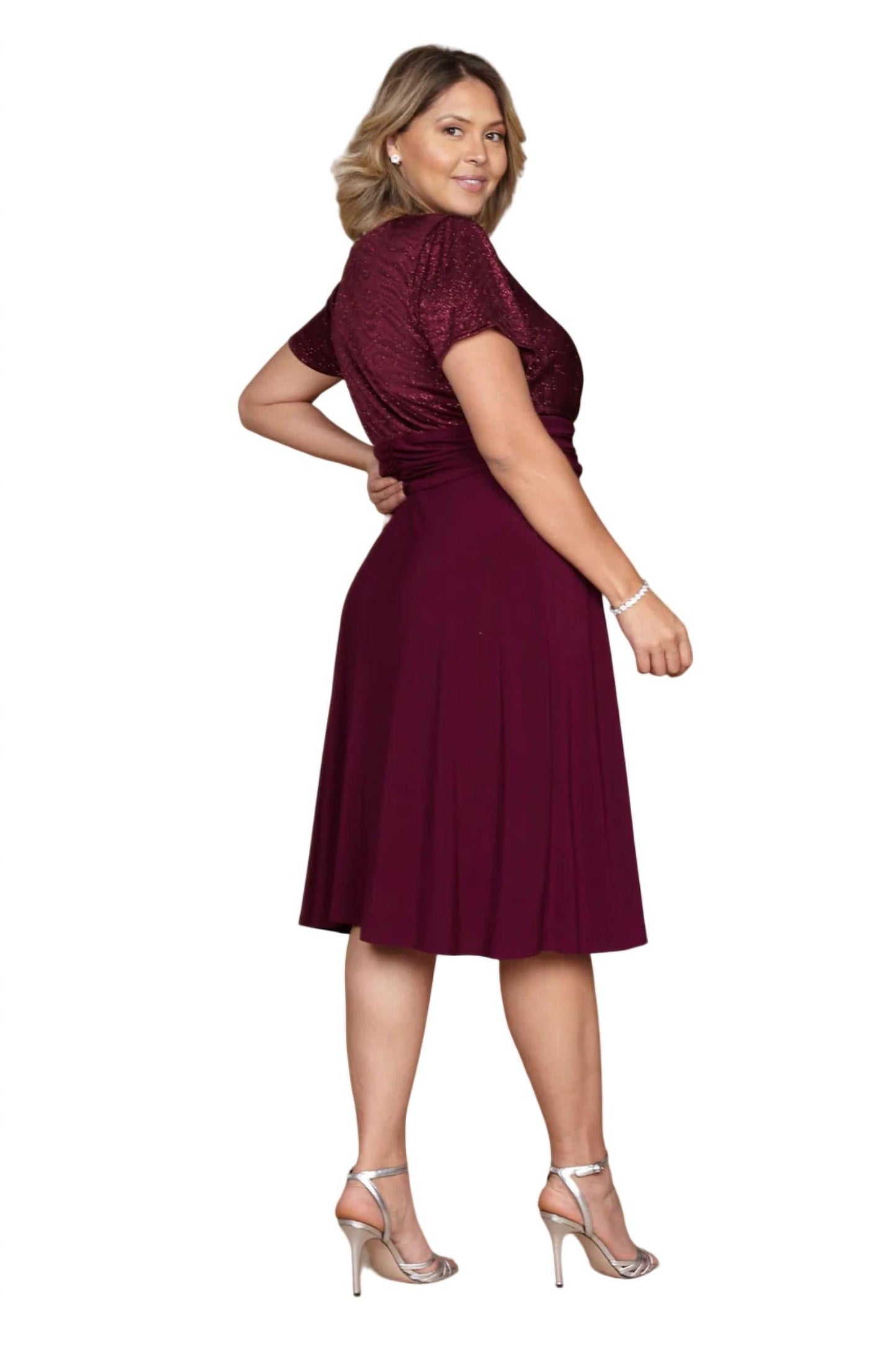 R&M Richards - Short Mother Of The Bride Dress
