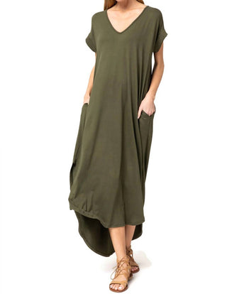 Entro - Everyday Pocket Maxi Dress