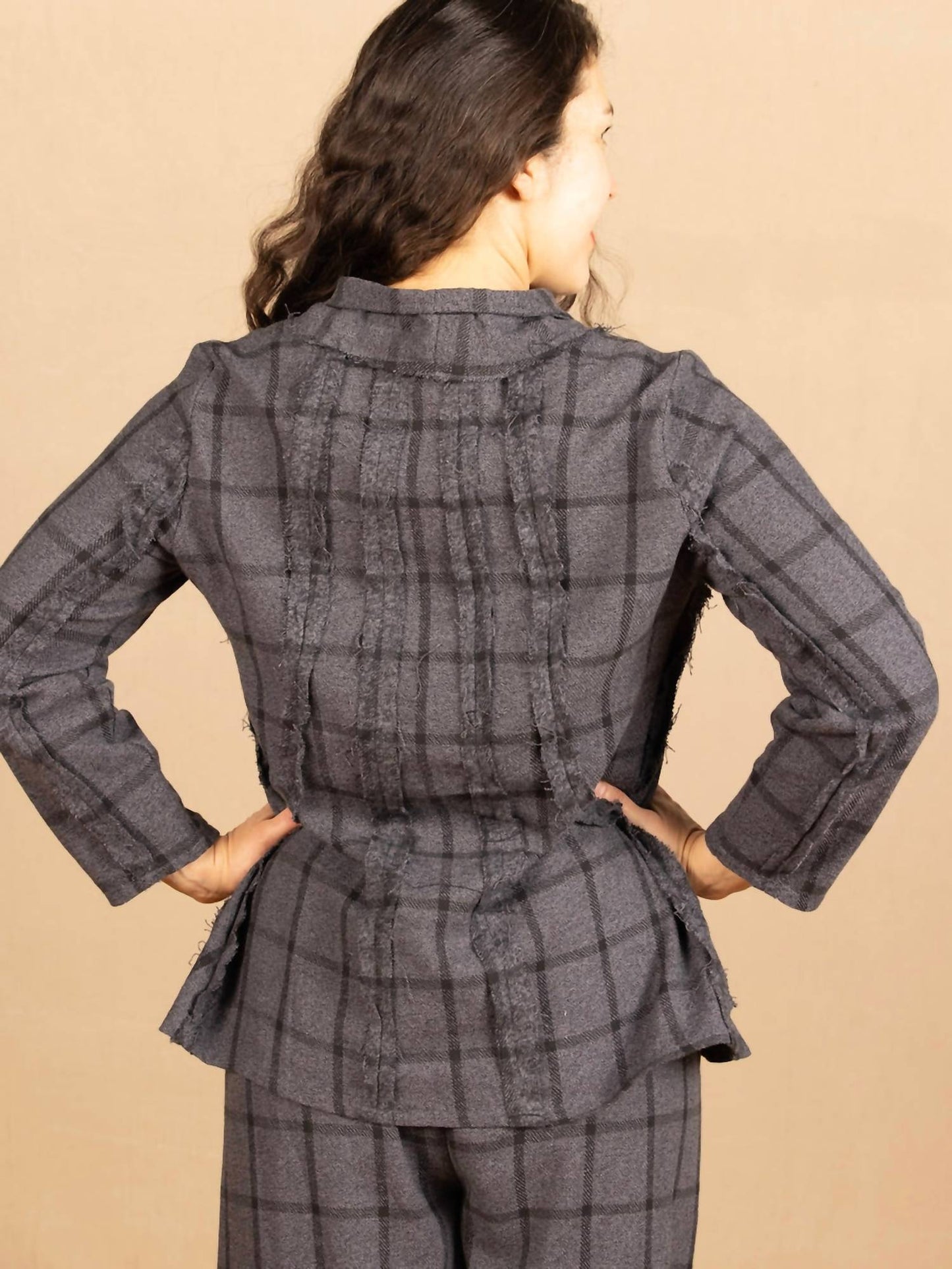 Tulip Clothing - Long Sleeve Funky Edge Jacket