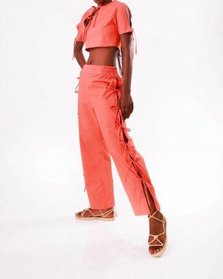 Bela Brand - Cropped Bows Top