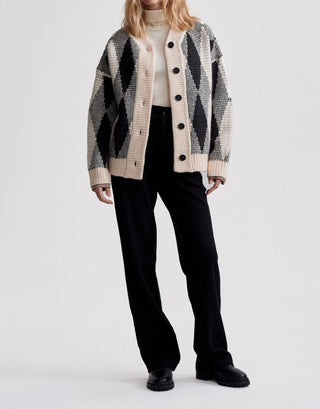 Varley - Nancy Jacquard Knit Jacket