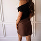 Astr - Ashvi Wrap Mini Skirt