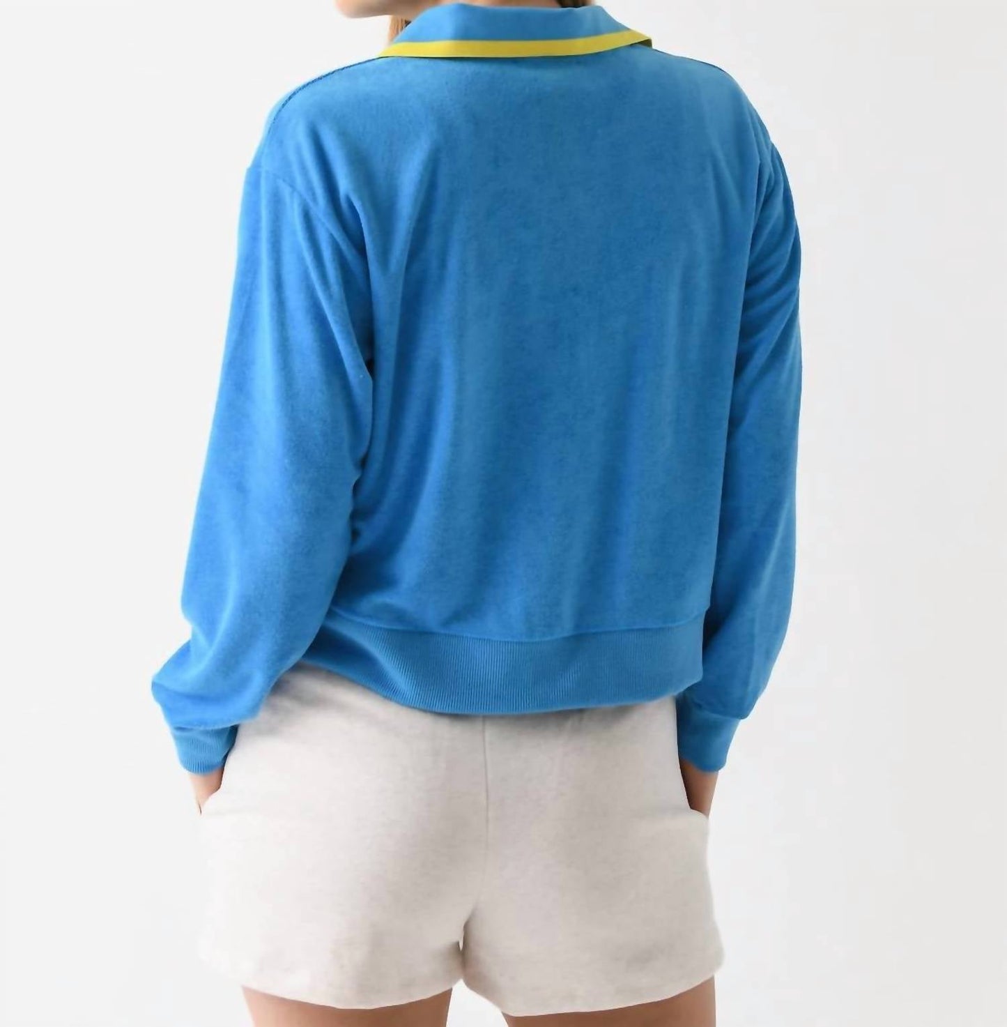 Beach Riot - Martina Polo Sweatshirt