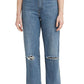 Levi's Women's High Waisted Straight Jeans, Quite Churlish, 29