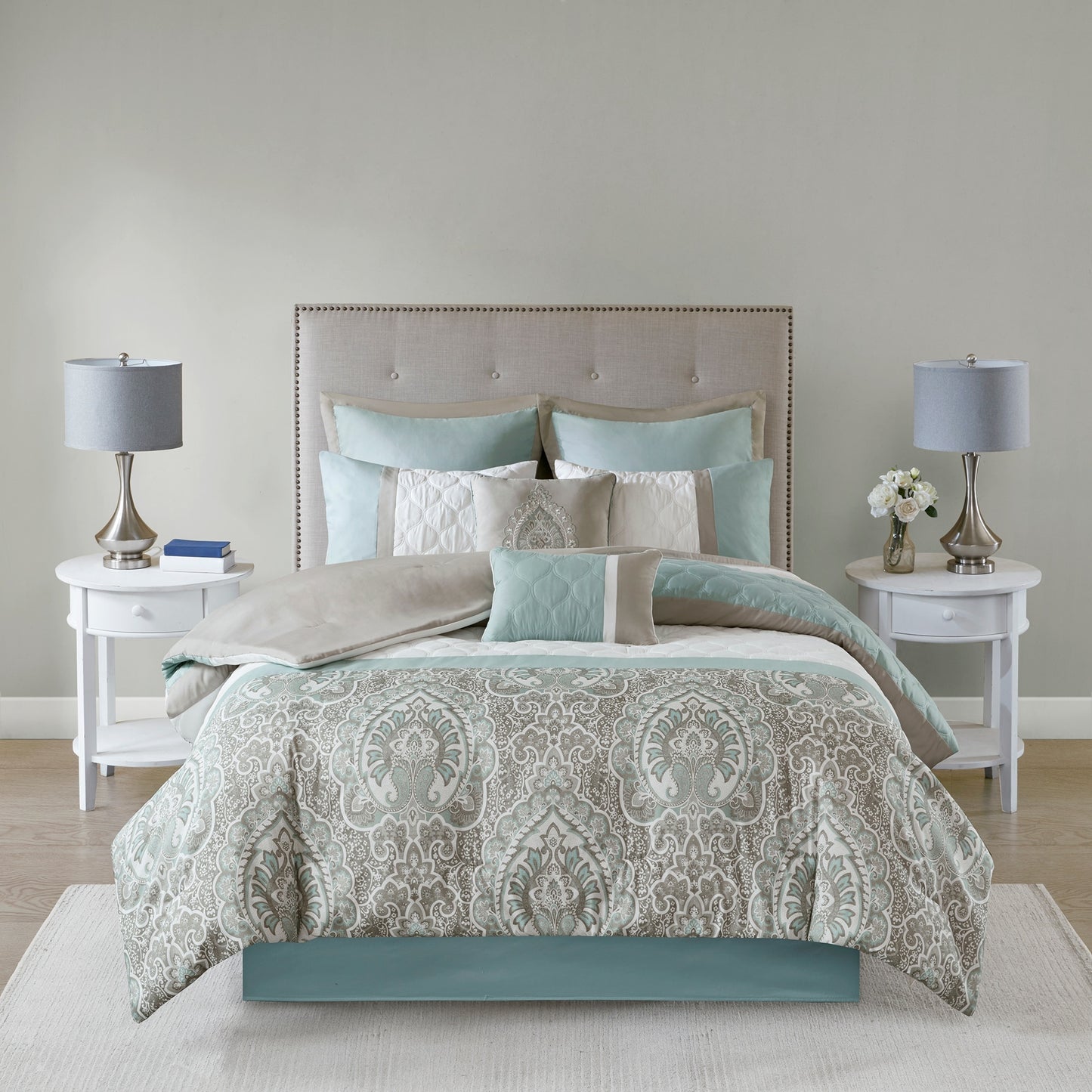 Josefina Comforter Set  8 Piece