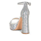 Gianvito Rossi - Women's Sequin Embellished Platform Sandal 70
