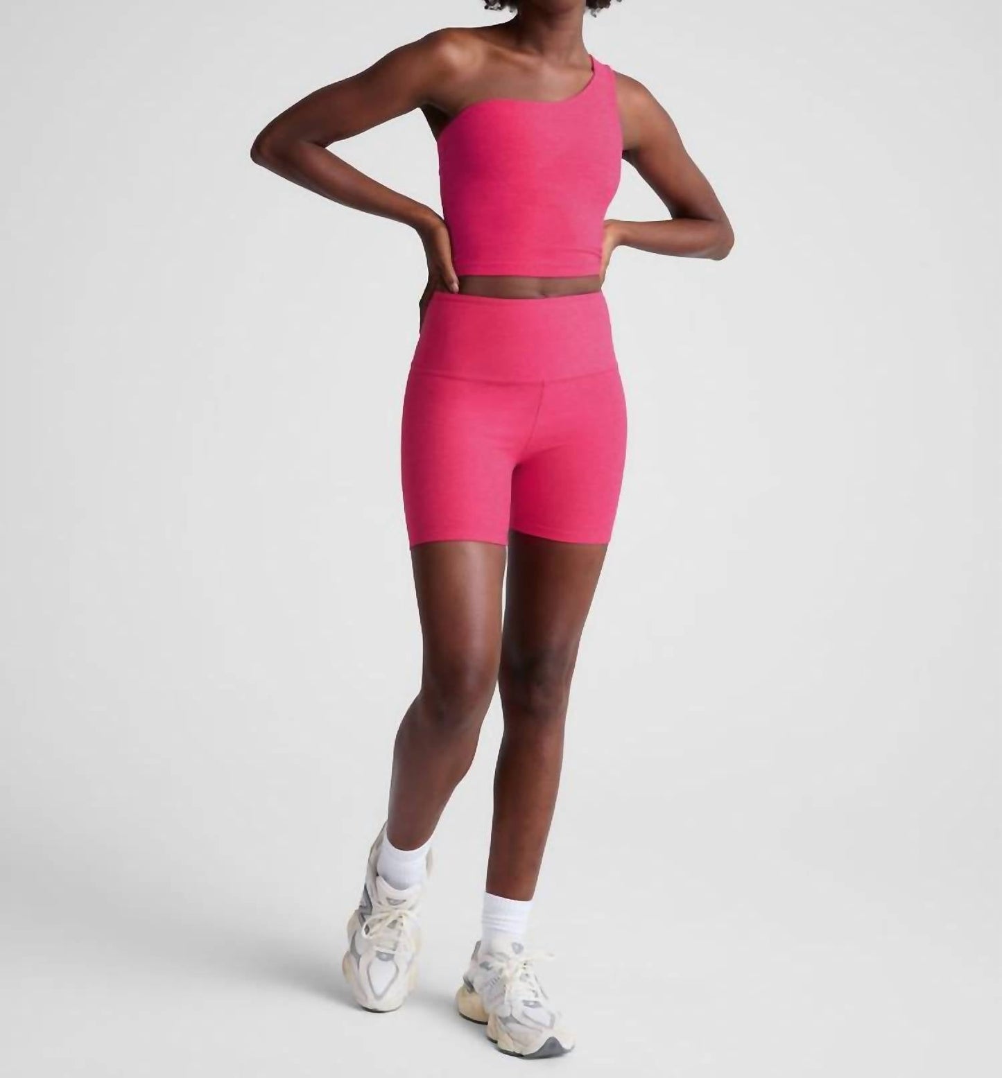 Beyond Yoga - Spacedye Keep Pace Biker Short