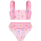 Andy & Evan - Girl's Popsicle 2-piece Ruffle Swimsuit