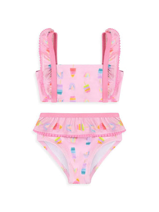 Andy & Evan - Girl's Popsicle 2-piece Ruffle Swimsuit