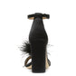 Sam Edelman - Women's Yaro Feather Heel Sandals