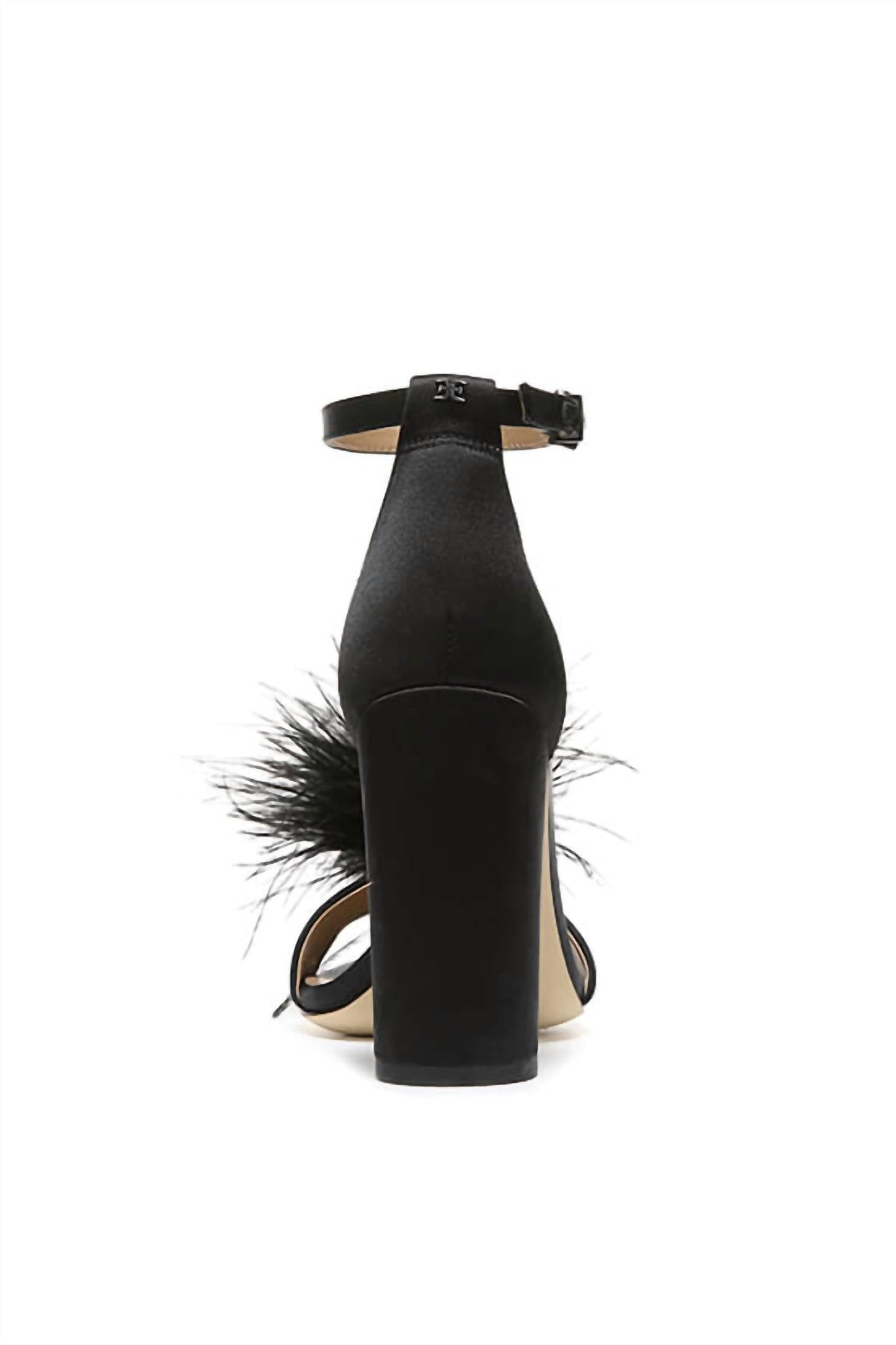 Sam Edelman - Women's Yaro Feather Heel Sandals