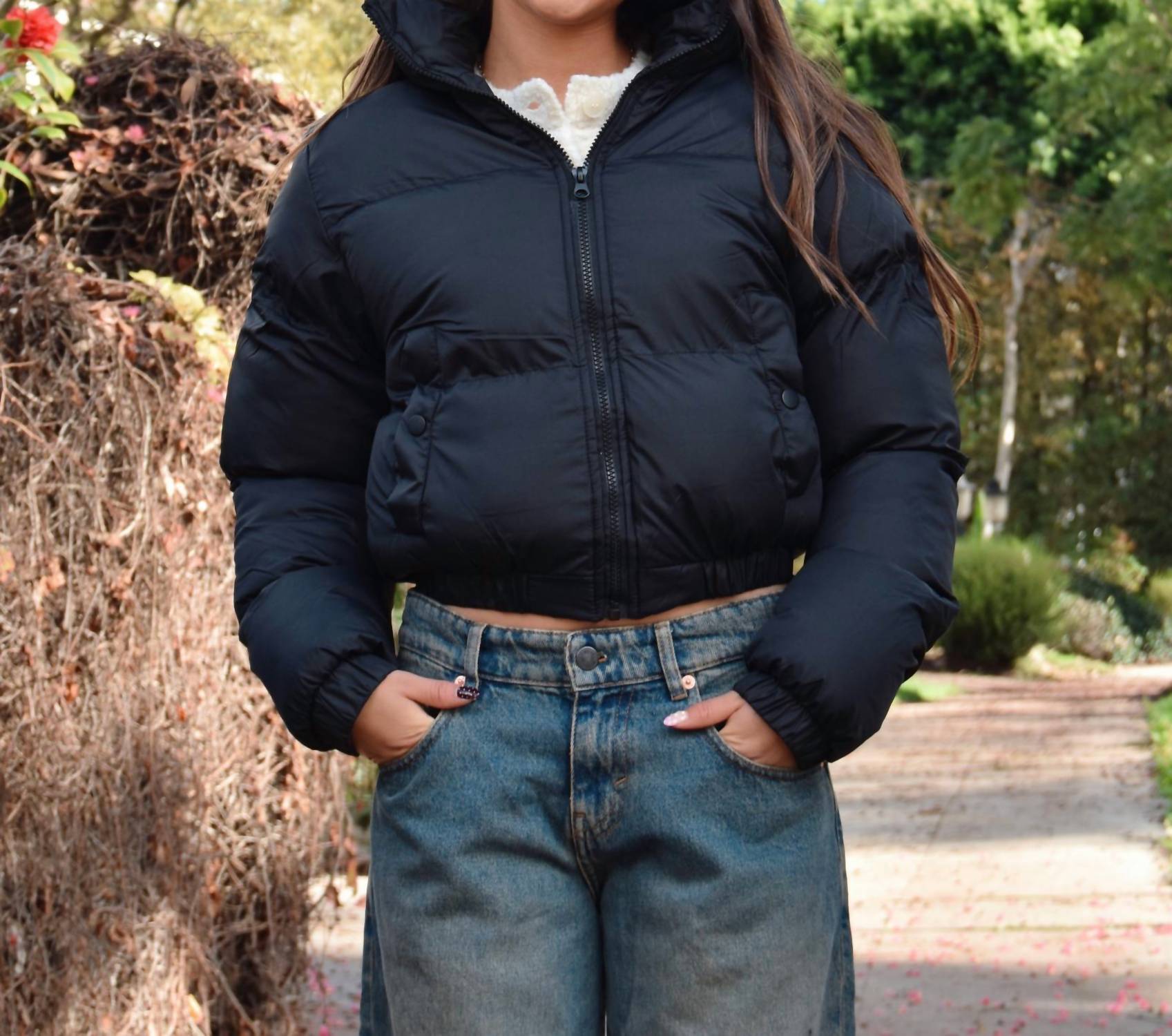 8Apart - Junior Women's Rowan Puffer Jacket