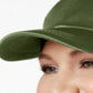 Collection XIIX Women's Satin Baseball Cap Green Size Regular