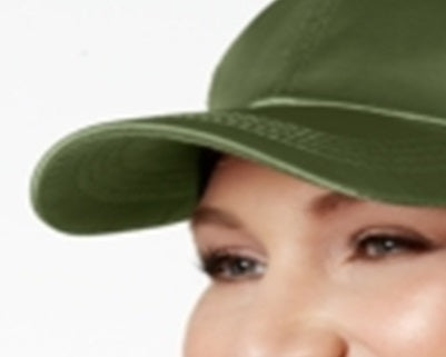 Collection XIIX Women's Satin Baseball Cap Green Size Regular