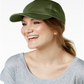 Collection XIIX Women's Satin Baseball Cap Green Size Regular
