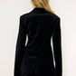 Good American - Velvet Blazer