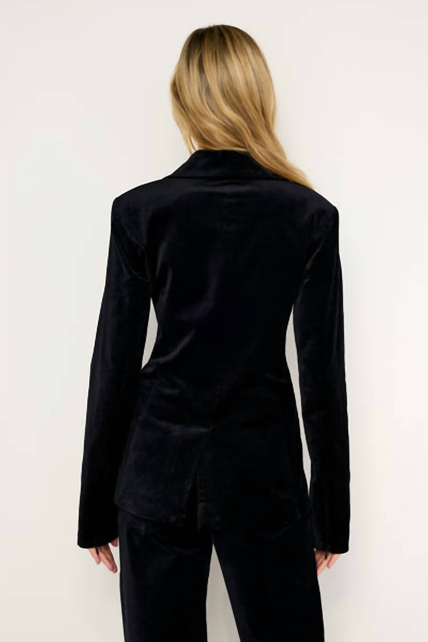 Good American - Velvet Blazer
