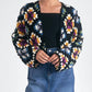Elan - Daisy Crochet Sweater Cardigan