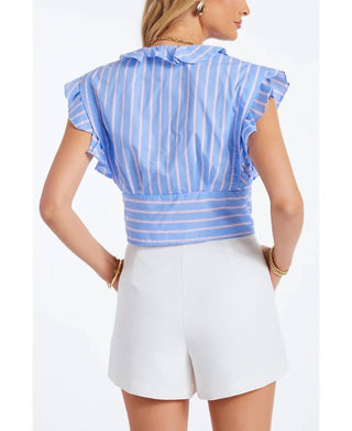 Bishop + Young - Raphael Ruffle Top
