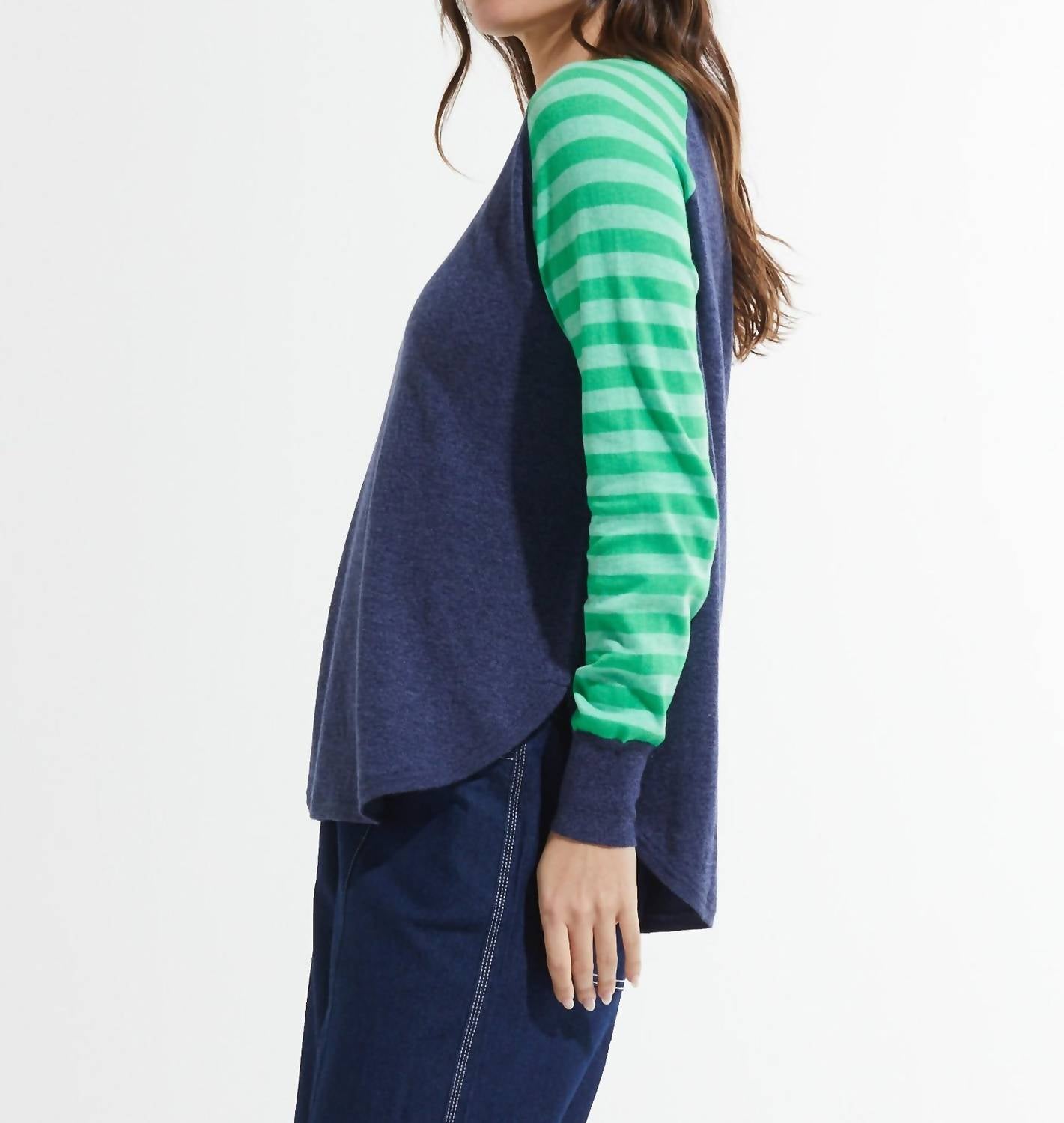 Zaket & Plover - Spots And Stripes Sweater