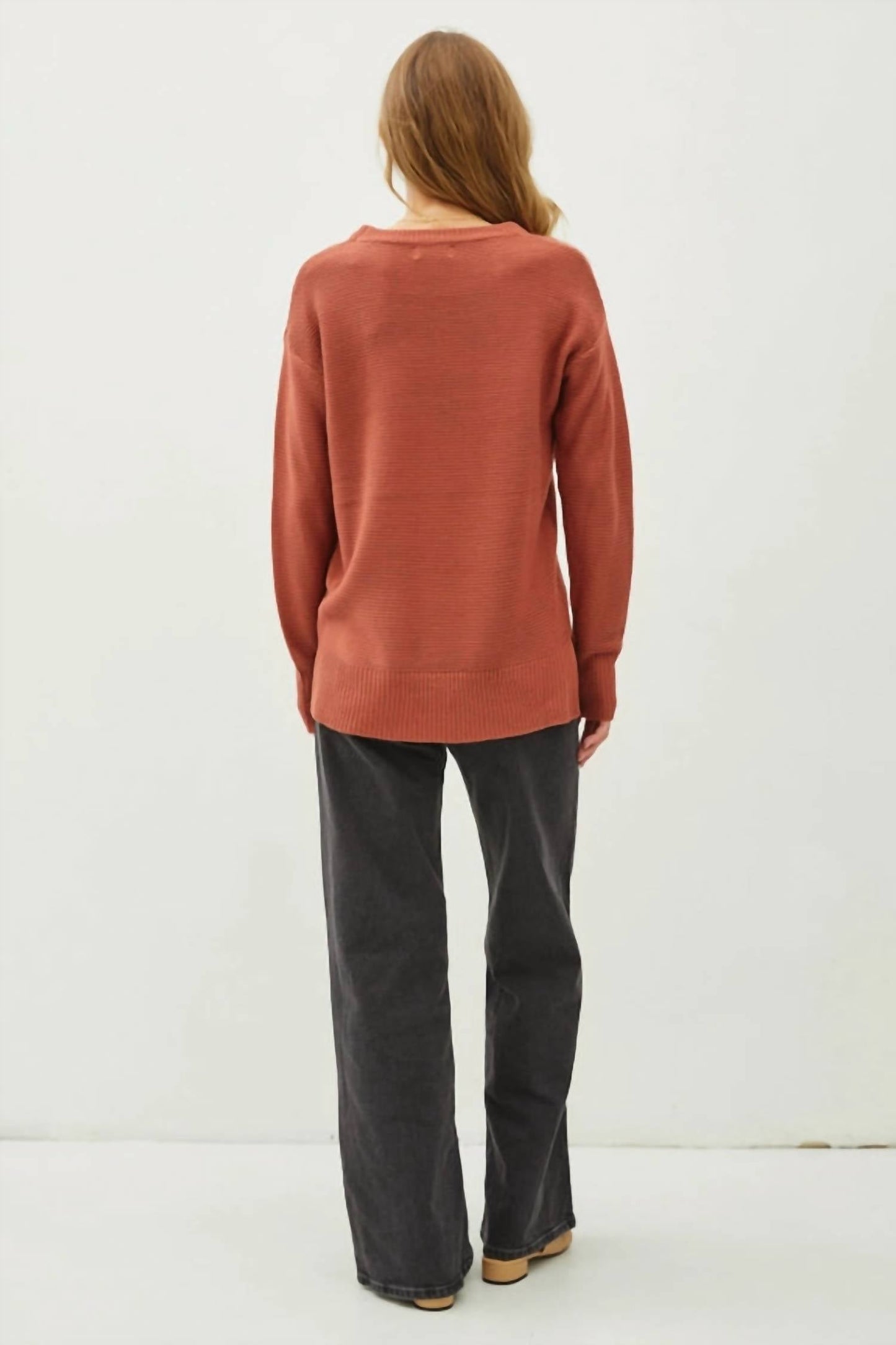 Be Cool - Boyfriend Fit Sweater
