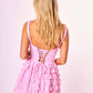 Amy Jane London - Genevieve Ruffle Mini Dress