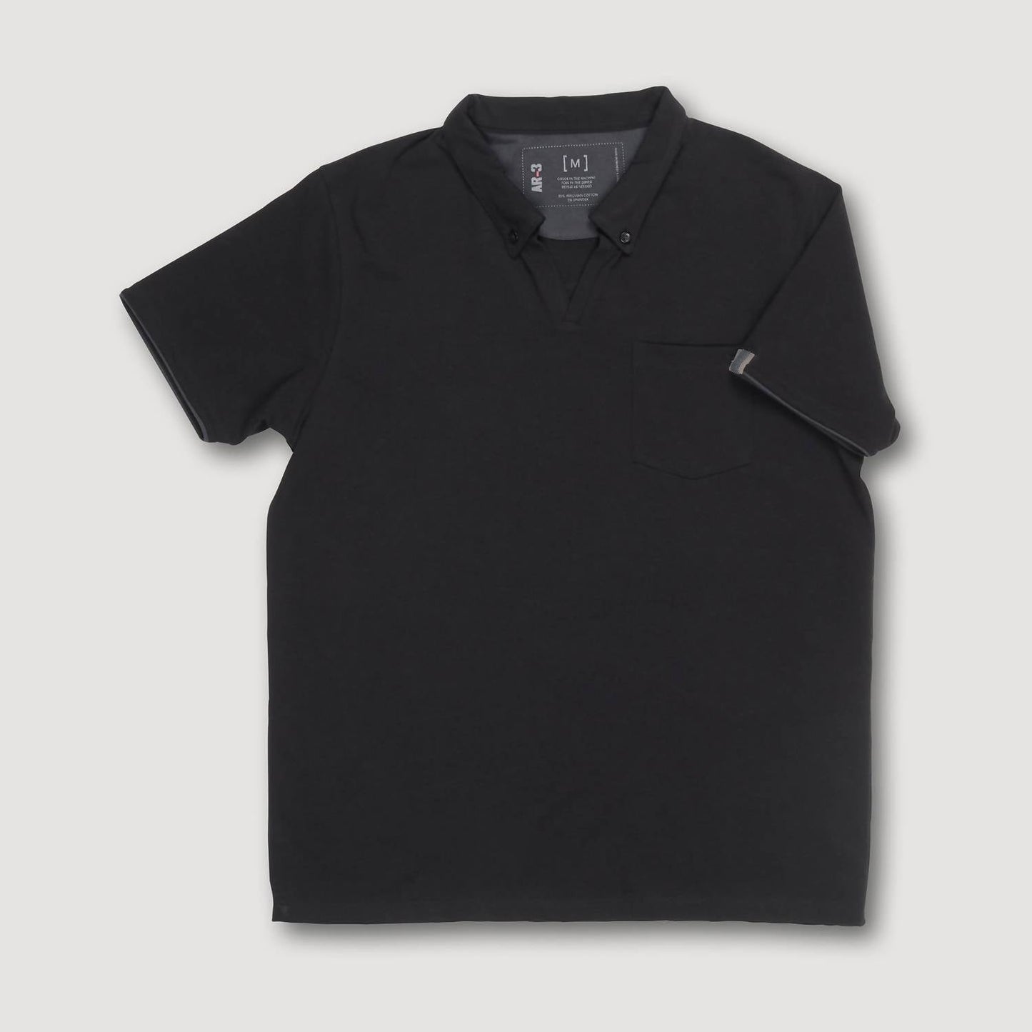 Articl3 - Men's Giken Short Sleeve Polo