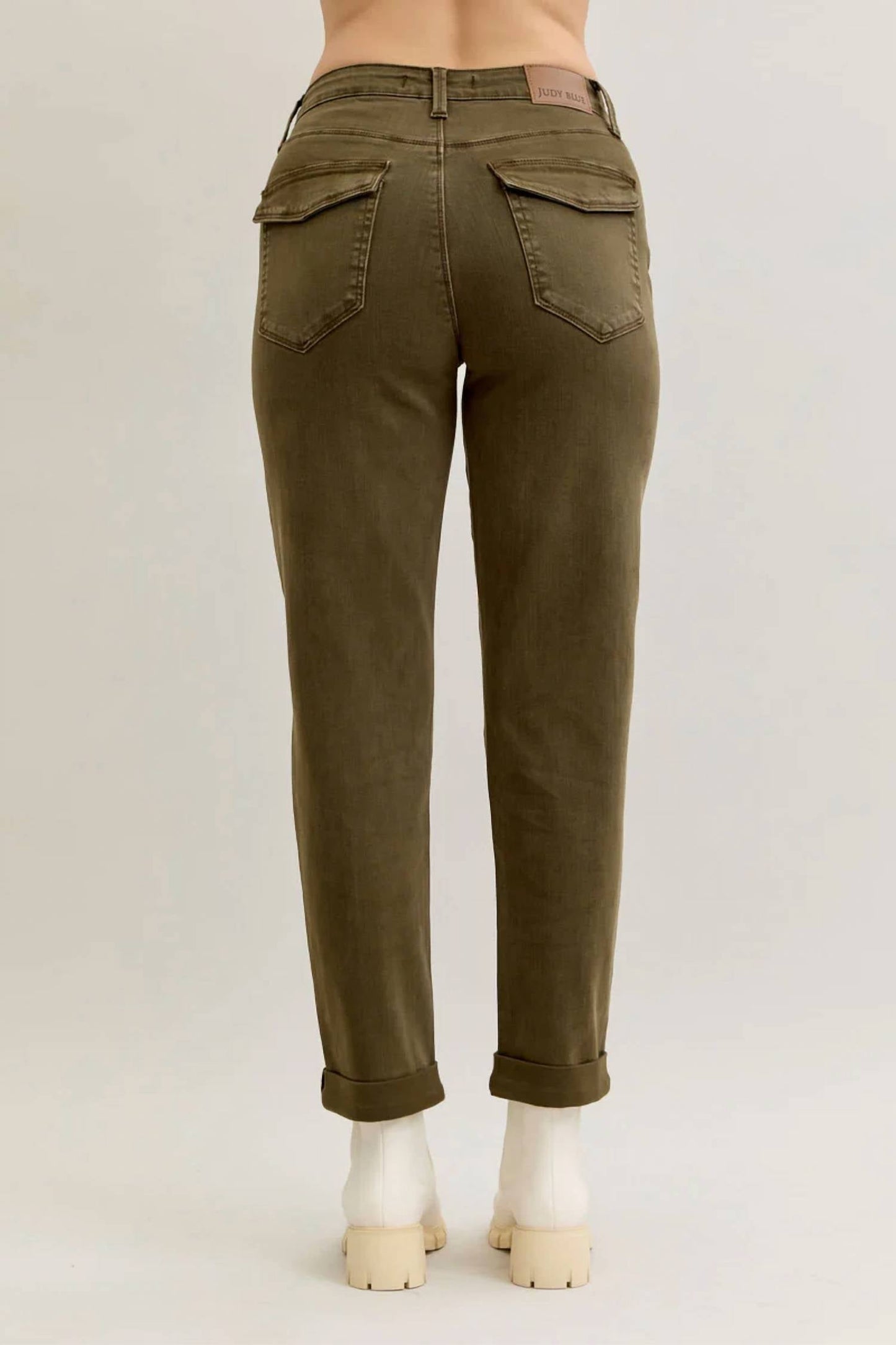 Judy Blue - Drawstring Jogger Pants