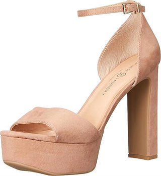Chinese Laundry - Women's Asher Suede Criss Platform Sandals