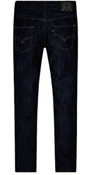 Levi's Boys 511 Slim Fit Jeans Bacano Size 12 Regular