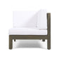 Oana 3 Piece Sofa Set With Water Resistant Cushions