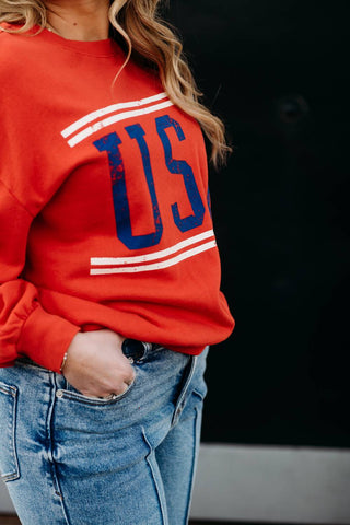 Z Supply - Usa Sunday Sweatshirt